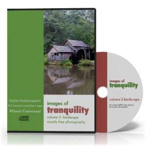    Images of Tranquility Royalty Free Photos, Vol. 2 Software