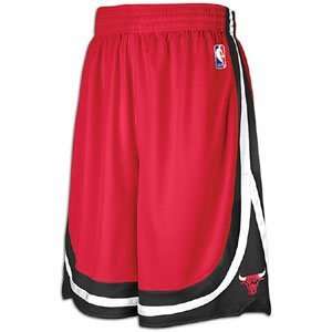  Bulls adidas NBA Pre Game Short   Mens ( sz. L, Red/Black 