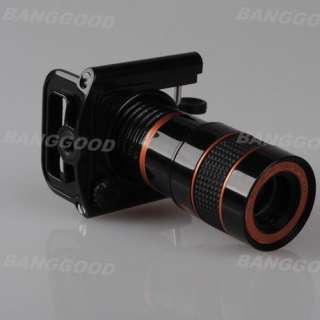 New 8X Zoom lens Mobile cell Phone 3rd camera Telescope  