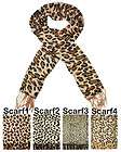 New Animal Leopard Print Shawl Scarf Cheetah Neck Wrap scarves fashion