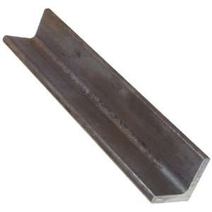 Hot Rolled Steel A36 Angle, ASTM A36, 1/4 Thick, 3 x 3 Leg Length 