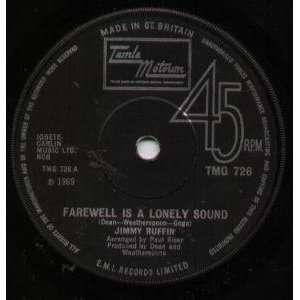   SOUND 7 INCH (7 VINYL 45) UK TAMLA MOTOWN 1969 JIMMY RUFFIN Music