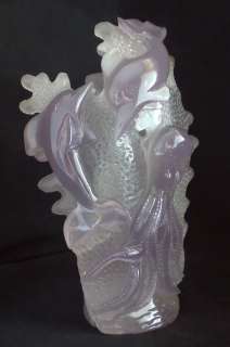   COLLECTBIE ! BIG AGATE HAND CRAVING: OCEAN LIFES OCTOPUS & DOLPHIN