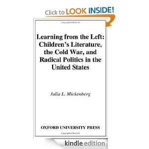 Literature, the Cold War, and Radical Politics in the United States 