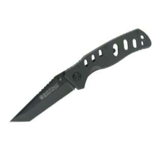 Smith & Wesson Knives 10HB Black Standard Edge Tanto Point Extreme Ops 
