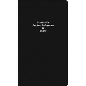  Stewards Pocket Reference & Diary [Paperback] Union 