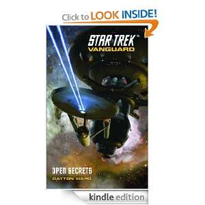 Star Trek Vanguard #4 Open Secrets Dayton Ward  Kindle 