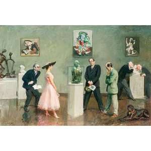 Does The Subject Matter?: Sir Alfred Munnings. 28.00 inches by 20.00 