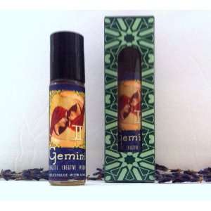    Gemini Perfume Oil Organic 10ml Roll on Eau De Parfum Beauty