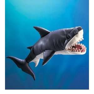  Folkmanis Puppet Great White Shark: Toys & Games