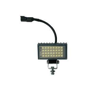 LED Flood Light   Compact Rectangular Design   0.5 Amp Draw   12 32VDC 