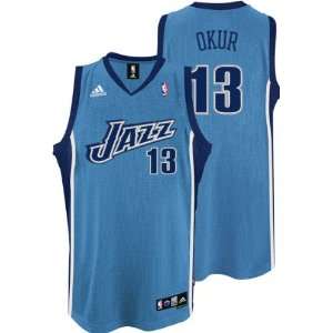  Mehmet Okur Jersey adidas Blue Swingman #13 Utah Jazz 