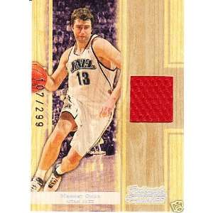   Authentic Mehmet Okur Game Worn Jersey Card: Sports & Outdoors