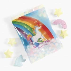 Unicorn Candy Fun Packs   Candy & Grocery & Gourmet Food