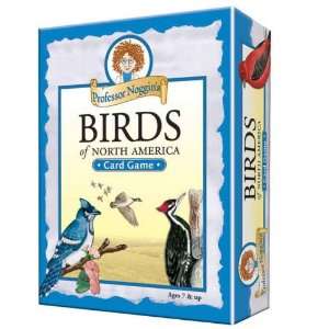  Prof. Noggins Trivia Card Game   Birds of North America 