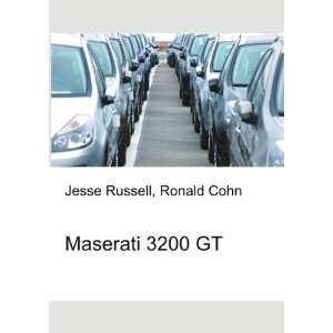  Maserati 3200 GT Ronald Cohn Jesse Russell Books