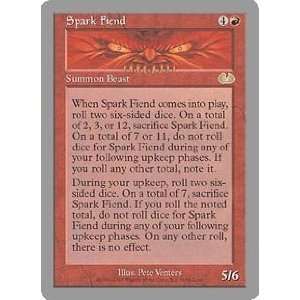    Spark Fiend (Magic the Gathering  Unglued #51 Rare) Toys & Games