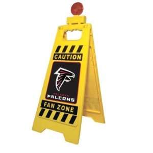  Atlanta Falcons Fan Zone Floor Stand: Sports & Outdoors