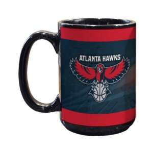 Atlanta Hawks 15oz. Sports Ball Mug
