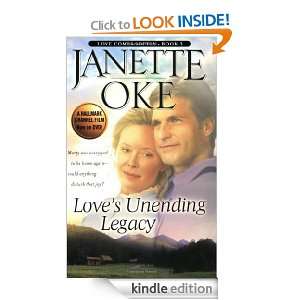 Loves Unending Legacy (Love Comes Softly Series #5) Janette Oke 