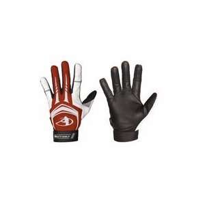  HitMan™ Youth Batting Gloves (Red)   1 Pair Sports 