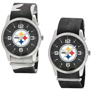  Gametime Pittsburgh Steelers Combo Strap Watch Sports 