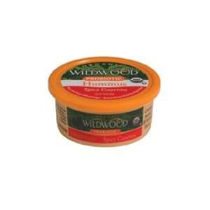  Foods Organic Spicy Cayenne Probiotic Hummus, Size 10 Oz (Pack of 6