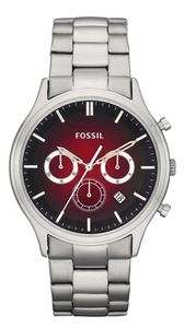 New Fossil Ansel Stainless Steel Mens Watch FS4675  