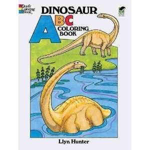  Dinosaur ABC Coloring Book[ DINOSAUR ABC COLORING BOOK ] by Hunter 