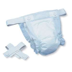 Medline Protection Plus Undergarment with Button Belt (Case of 120 