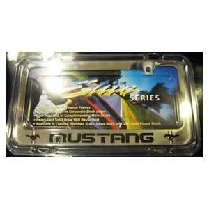  Mustang RWB Engraved License Plate Frame: Automotive