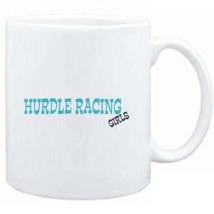  Mug White  Hurdle Racing GIRLS  Sports Sports 