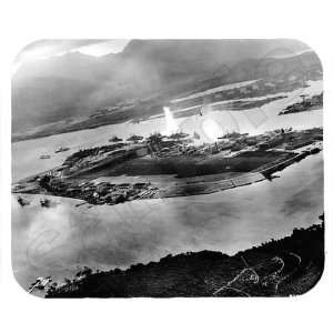  Attack on Pearl Harbor Mouse Pad: Office Products