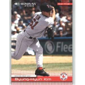  2004 Donruss #88 Byung Hyun Kim   Boston Red Sox (Baseball 