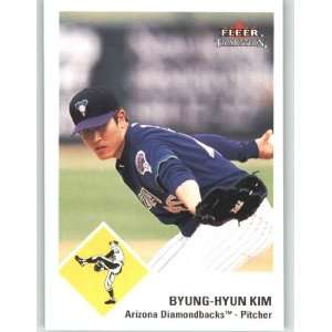  2003 Fleer Tradition #245 Byung Hyun Kim   Arizona 
