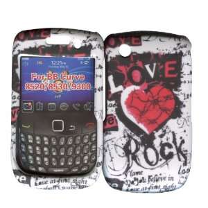  Love and Rock Blackberry Curve 8520/8530/ 3G, 9300/9330 
