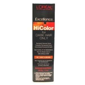  LOreal Excel HiColor Light Auburn 1.74 oz. Tube (Case of 