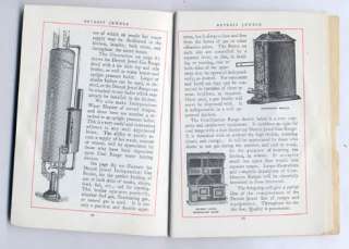 1902 DETROIT STOVE CO RECIPE & ADV OLD BOOKLET CI439  