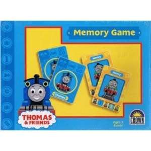  Thomas & Friends Memory Matching Game (2004) Crown Toys & Games