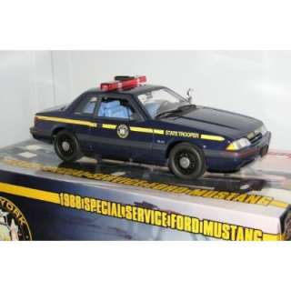  1/18 Scale GMP New York State Trooper 1988 Mustang