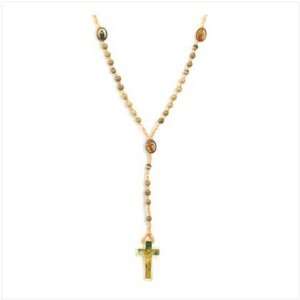  Saints Portrait Rosary Fashion Jewelry Beaded Necklace 