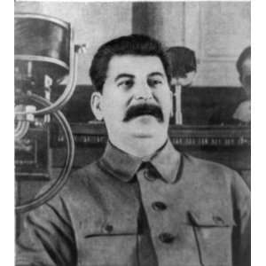  1930s Russian Photo of Iosif Stalin, 1879 1953. Size of 