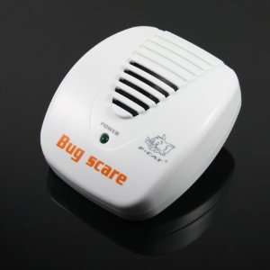 EU Plug Ultrasonic Electrical Mouse Rat Pest Repeller Smart Bug Scare 