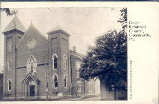 Greencastle, Pa   Grace Reformed Church  