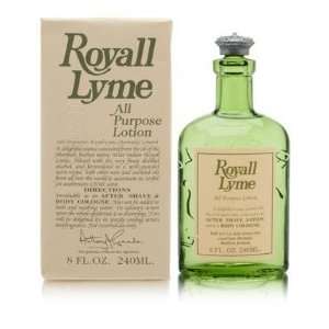 Royall Lyme by Royall Fragrances for Men 8.0 oz All Purpose Lotion 