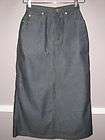 Womens UNIQLO Blue Denim Skirt Size 24
