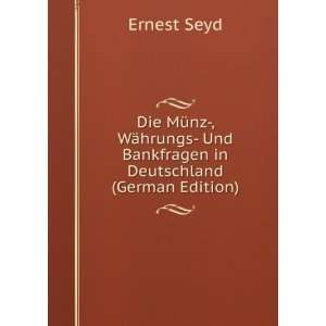   in Deutschland (German Edition) (9785877999268) Ernest Seyd Books