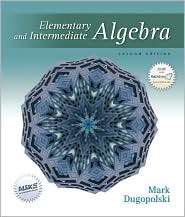   Algebra, (0072538953), Mark Dugopolski, Textbooks   
