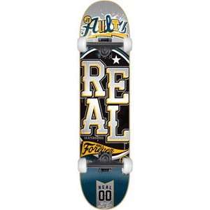 Real Aultz Big League Complete Skateboard   8.25 w/Mini Logo Wheels 