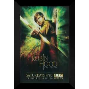  Robin Hood (TV) 27x40 FRAMED TV Poster   Style B   2006 